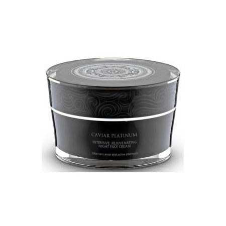 Natura Siberica Caviar Platinum Intensive rejuvenating night face cream 50ml