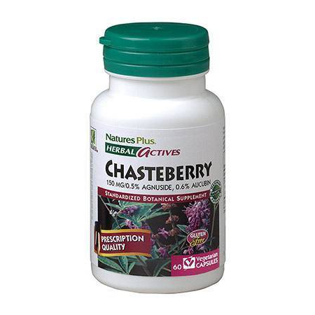 Nature's Plus Chasteberry 150 Mg Vcaps 60