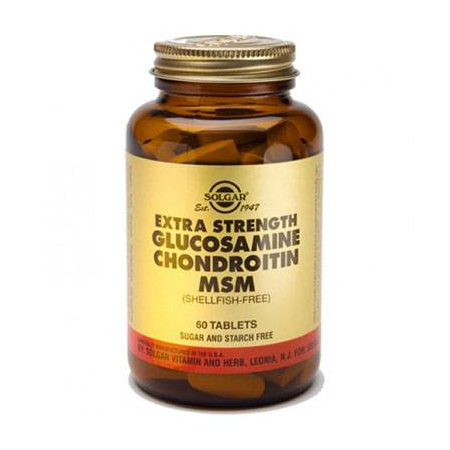 GLUCOSAMINE CHONDROITIN MSM tabs 60s