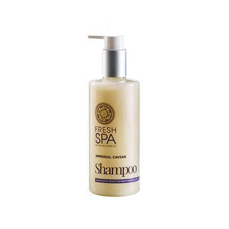 Natura Siberica Imperial Caviar Shampoo for dry & damaged hair, repairing - ξηρά & ταλαιπωρημένα μαλλιά, αποκατάσταση 300 ml