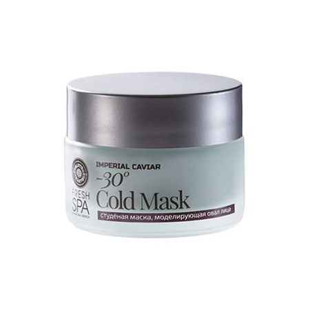 Natura Siberica Fresh Spa Imperial Caviar sculpting face mask -30C Cold, 50ml