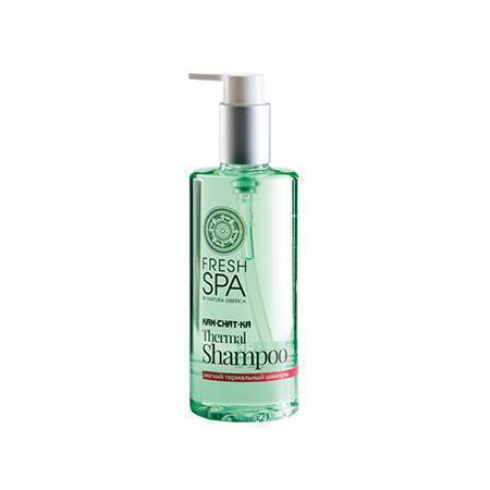 Natura Siberica Kam-Chat-Ka delicate thermal shampoo, Λάμψη και Όγκος 300ml