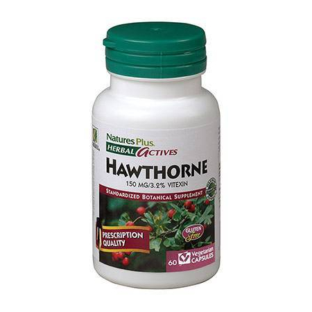 Nature's Plus Hawthorne 150 Mg Caps 60