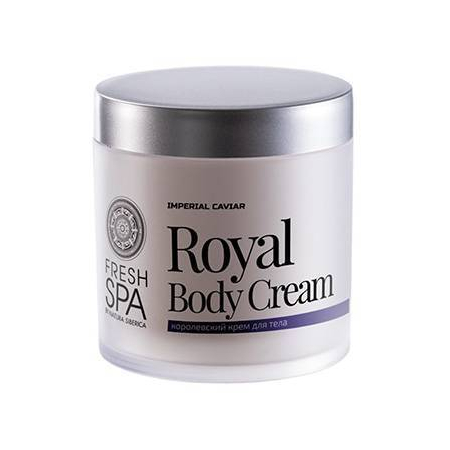 Natura Siberica Fresh Spa Imperial Caviar Royal luxury firming body cream, 400ml