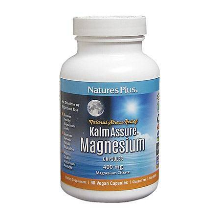 Nature's Plus Kalmassure Magnesium 90 Vcaps
