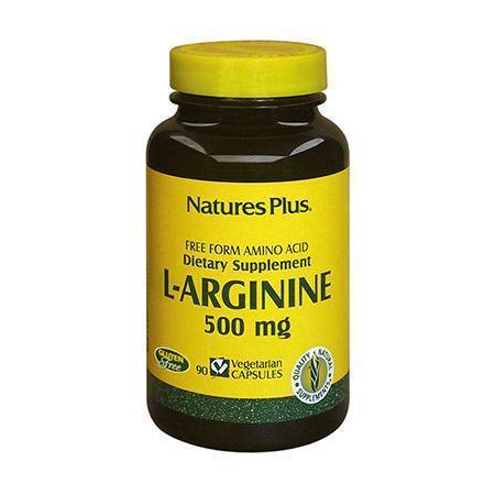Nature's Plus L-Arginine 500 Mg Vcaps 90