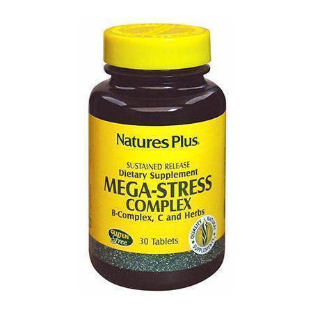 Nature's Plus Mega-Stress Complex S/R Tablets 30