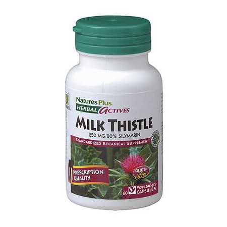 Nature's Plus Milk Thistle 250 Mg Vcaps 60