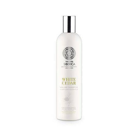 Natura Siberica Copenhagen White Cedar volume shampoo, Σαμπουάν για όγκο για όλους του τύπους μαλλιών, 400ml
