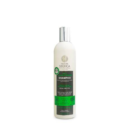 Natura Siberica Wild Siberian Juniper hair shampoo, Όγκος και Απίστευτη λάμψη, Για όλους τους τύπους μαλλιών, 400ml