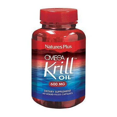 Nature's Plus Omega Krill Oil 600mg Vcaps 60