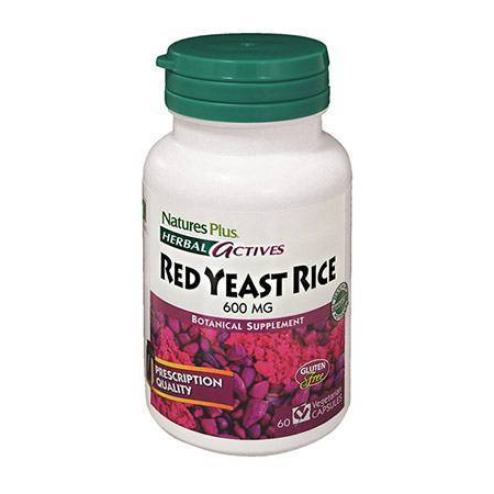 Nature's Plus Red Yeast Rice 600 Mg Vcaps 60