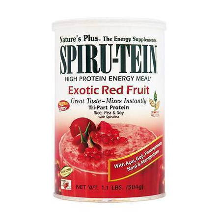 Nature's Plus Fruitein Exotic Red Fruit Shake 1.35 Lb