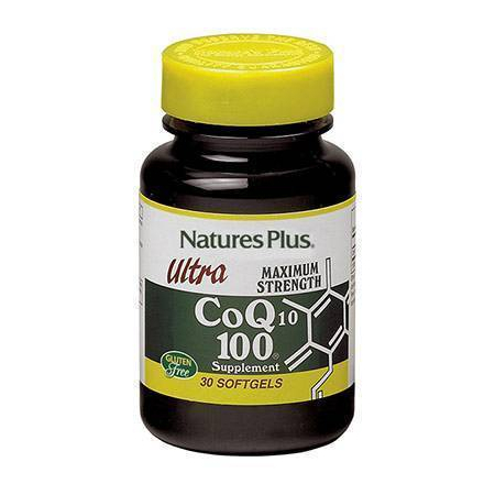 Nature's Plus Ultra Coq10 100 Mg Softgels 30