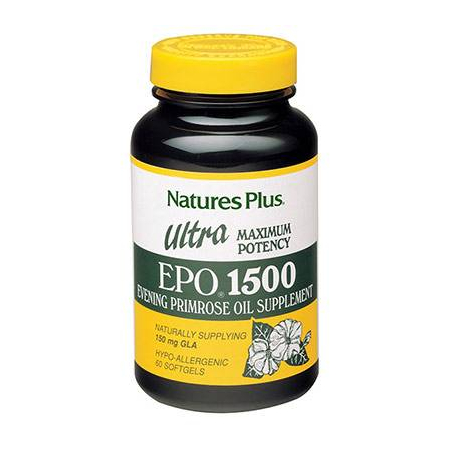 Nature's Plus Ultra Epo 1500 Mg Softgels 60