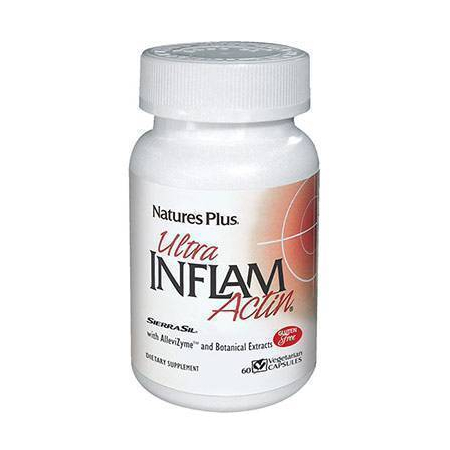 Nature's Plus Ultra Inflam Actin Vcaps 60