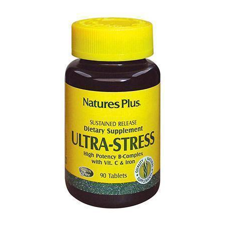 Nature's Plus Ultra Stress W/Iron S/R Tablets 30