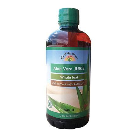 Nature's Plus Whole Leaf Aloe Vera Juice 946ml
