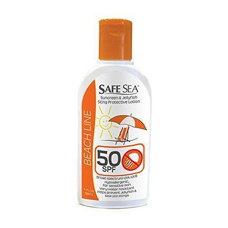 Safe Sea Sunscreen & Jellyfish Sting Protective Lotion SPF 50 118ml