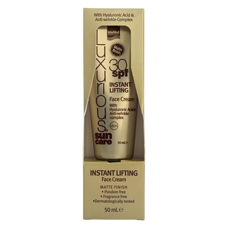 Intermed Luxurious Instant Lifting Face Cream SPF30 50ml
