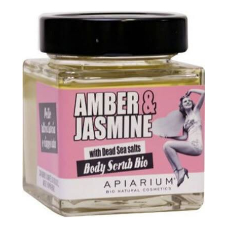 Apiarium Peeling Σώματος Amber & Jasmine 410gr