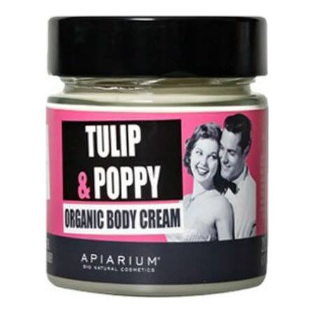 Apiarium Κρέμα Σώματος Tulip & Poppy 200ml