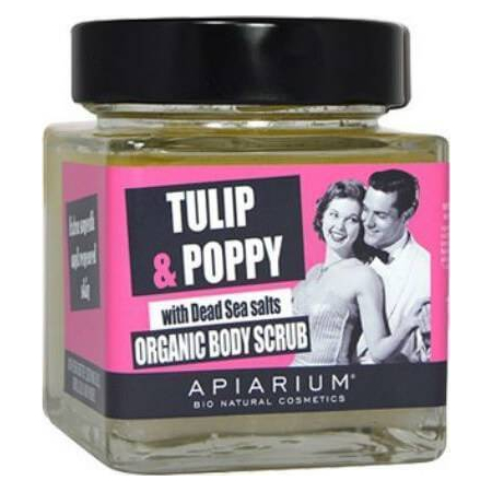 Apiarium Peeling Σώματος Tulip & Poppy 410gr