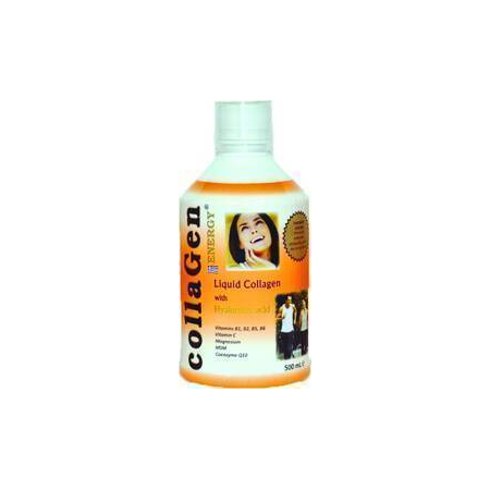 Medichrom Energy Liquid Collagen with Hyaluronic acid Lemon 500 ml
