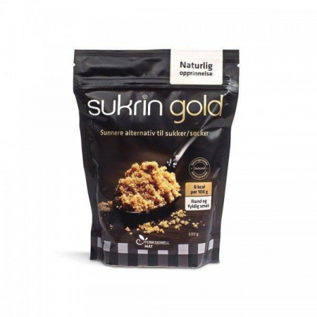 Sukrin Gold Υποκατάστατο Καστανής Ζάχαρης 500γρ
