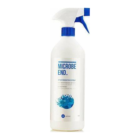 Medisei Microbe End Απολυμαντικό Spray 1000ml | Καθαριστικά Επιφανειών
Medisei Microbe End Απολυμαντικό Spray