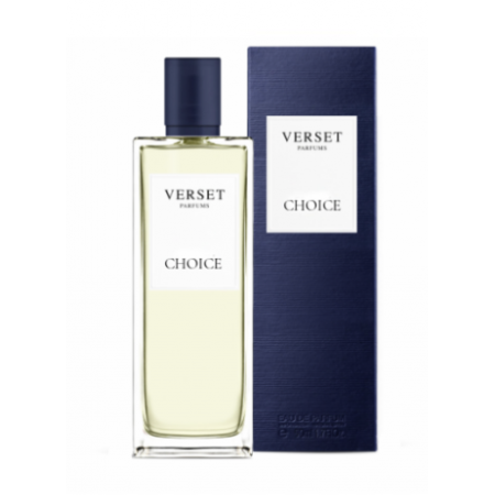 Verset Choice Eau de Perfum Ανδρικό Άρωμα 50 ml