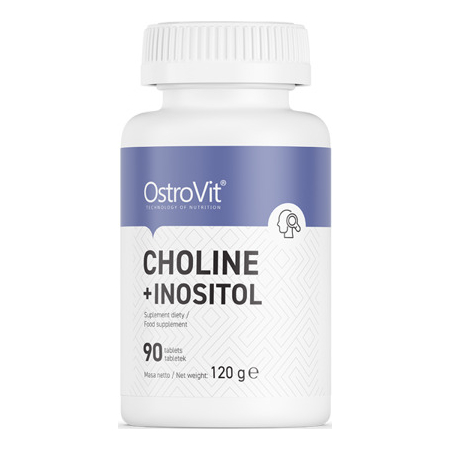 OstroVit Choline + Inositol 90 ταμπλέτες