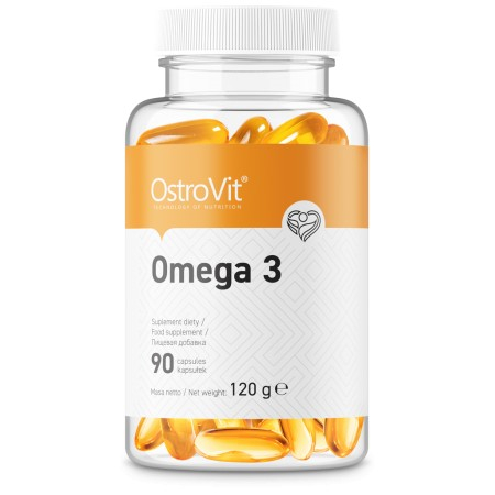 OstroVit OMEGA-3 1000 mg 90 μαλακές κάψουλες