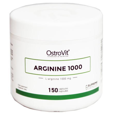 OstroVit L-Arginine 1000mg 150 κάψουλες