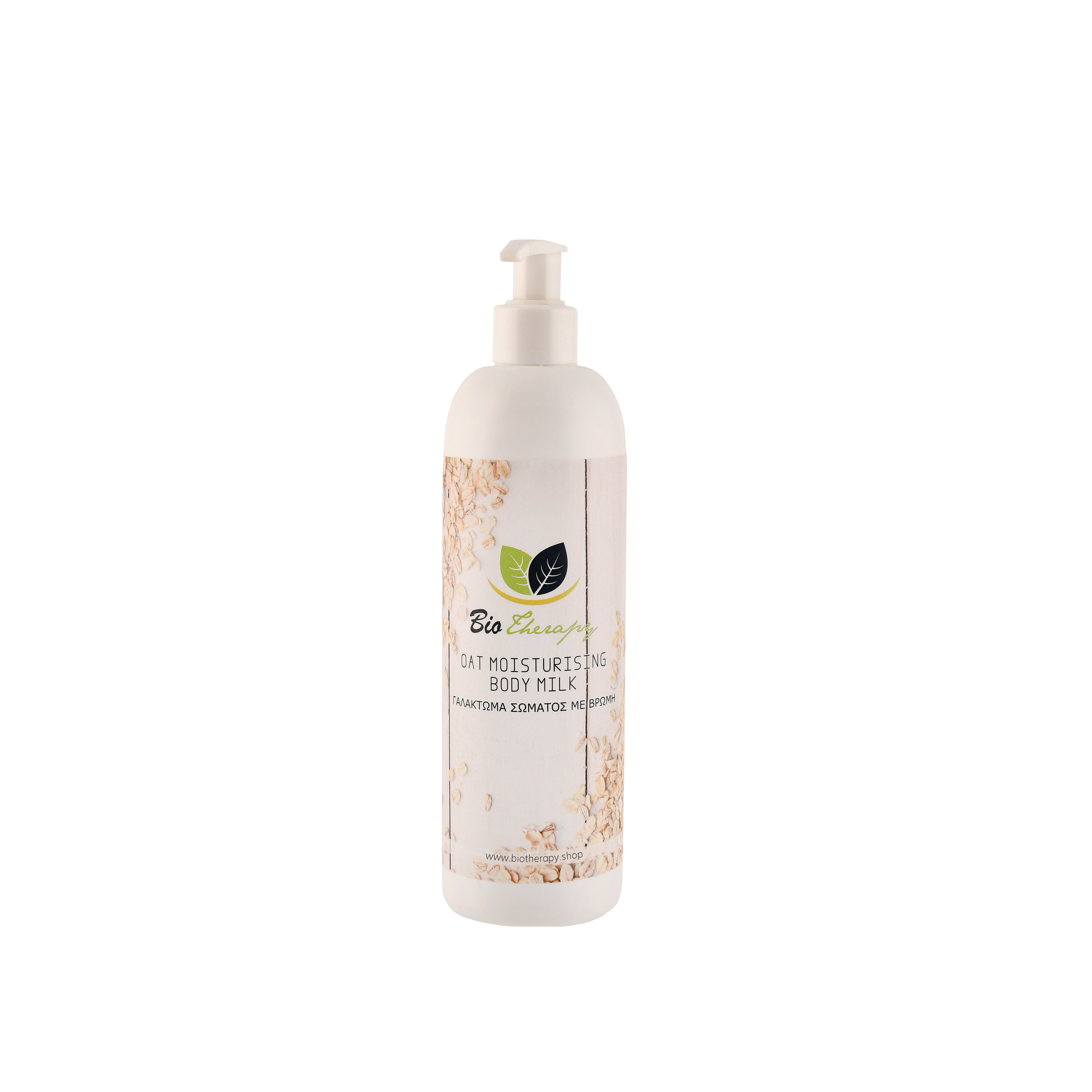 Oat Moisturising Body Milk - Γαλάκτωμα Σώματος με Βρόμη | Biotherapy.shop Oat Moisturising Body Milk - Γαλάκτωμα Σώματος με Βρώμη 400ml - Image 1