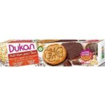 Dukan Μπισκότα βρώμης με επικάλυψη σοκολάτας και σπόρους chia, 160 γρ.