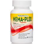 NATURES PLUS HEMA-PLEX ΑΙΜΑΤΙΚΗ ΦΟΡΜΟΥΛΑ 60tabs