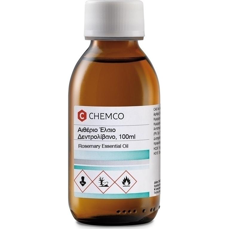 Chemco Αιθέριο Έλαιο Δενδρολίβανο 100ml | Biotherapy.shop Chemco Αιθέριο Έλαιο Δενδρολίβανο 100ml - Image 1
