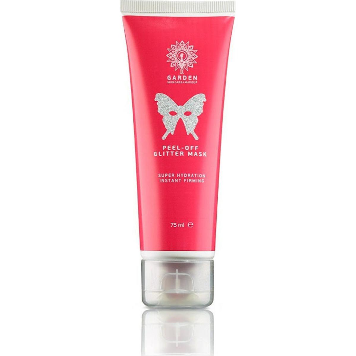 Garden Peel-Off Glitter Mask Μάσκα Προσώπου για Βαθιά Ενυδάτωση 75ml - Image 1