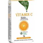 Power Health Vitamin C 500 mg cheawable tabs 36s