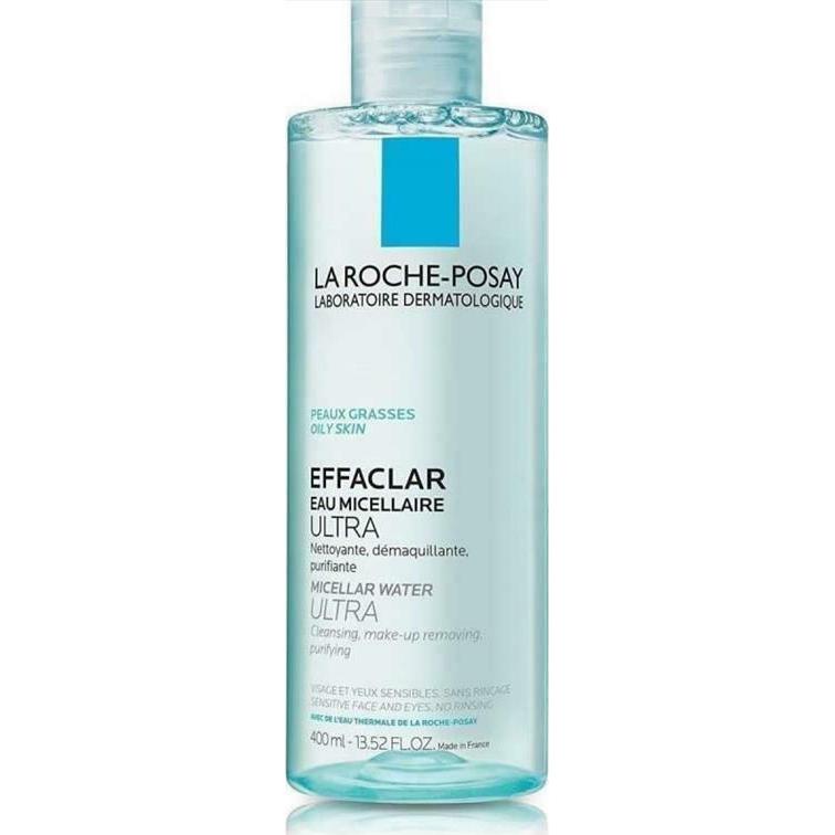 La Roche Posay Micellar Water Καθαρισμού Effaclar Ultra για Λιπαρές Επιδερμίδες 400ml - Image 1