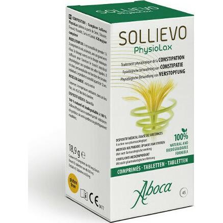 Aboca Sollievo Physiolax 45 ταμπλέτες | Biotherapy.shop Aboca Sollievo Physiolax 45 ταμπλέτες - Image 1