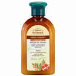 Green Pharmacy Hair Care Argan Oil Pomegranate Lotion Θρέψης για Όλους τους Τύπους Μαλλιών 300ml