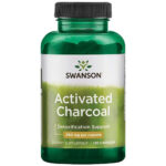Swanson Activated Charcoal 260mg 120 κάψουλες