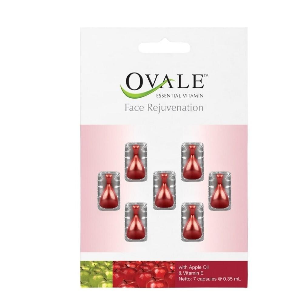 Ovale Essential Vitamin Αντιγηραντικό Serum Προσώπου με Βιταμίνη E 7x0.35ml - Image 1