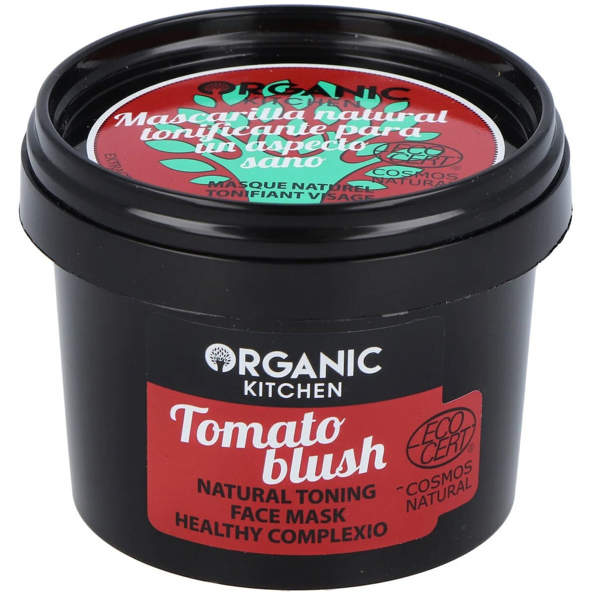 Natura Siberica Organic Kitchen Tomato Blush Μάσκα Προσώπου για Αναζωογόνηση 100ml - Image 1