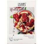 Ushas Real Essence Pomegranate Μάσκα Προσώπου για Ενυδάτωση / Λάμψη 25ml