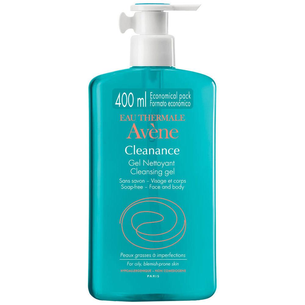Avene Gel κατά της Ακμής Cleanance για Λιπαρές Επιδερμίδες 400ml - Image 1