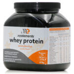 My Elements Whey Protein Πρωτεΐνη Ορού Γάλακτος με Γεύση Βανίλια 810gr