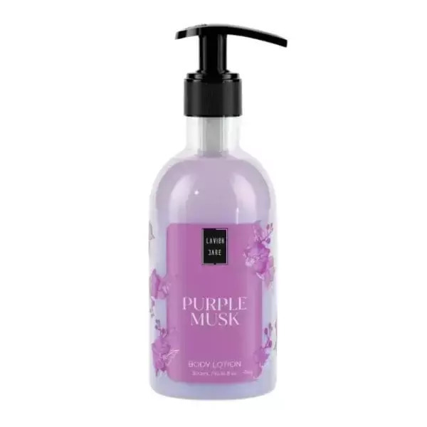 Lavish Care Hand & Body Ενυδατική Κρέμα Σώματος με Άρωμα White Musk 300ml - Image 1
